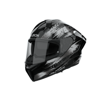Casque moto Airoh 2026 Matryx Reflex - Gris