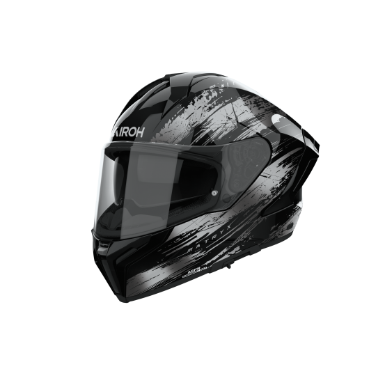 Casque moto Airoh 2026 Matryx Reflex - Gris