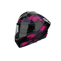 Casque moto Airoh 2026 Matryx Reflex - Violet