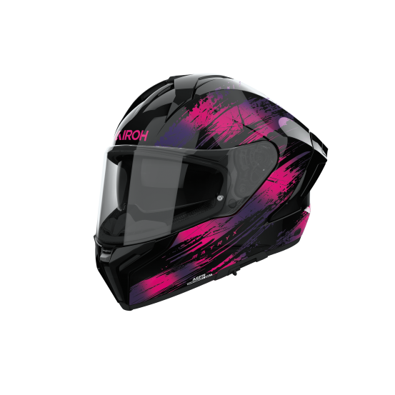 Casque moto Airoh 2026 Matryx Reflex - Violet
