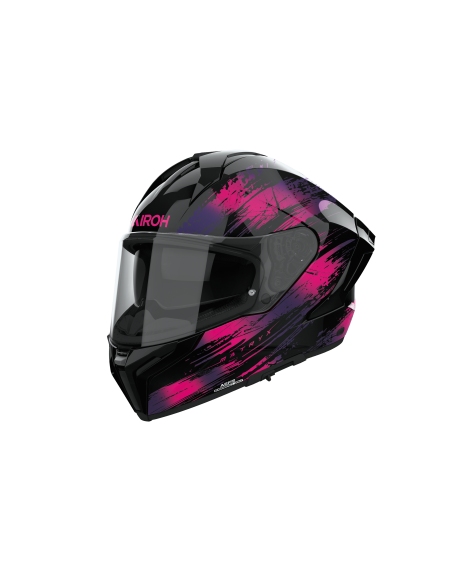 Casque moto Airoh 2026 Matryx Reflex - Violet