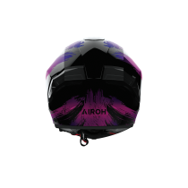 Casque moto Airoh 2026 Matryx Reflex - Violet 2