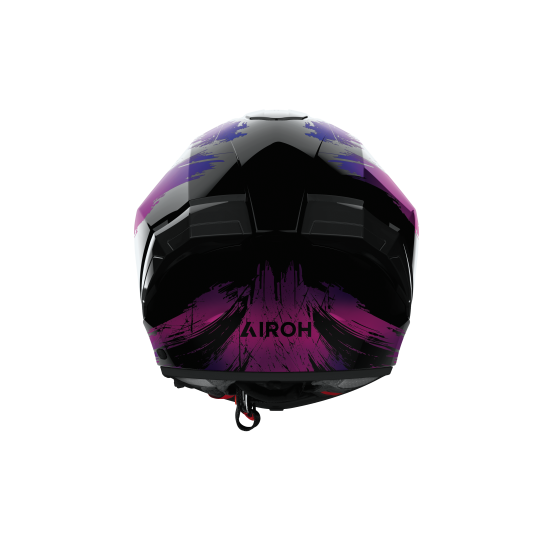 Casque moto Airoh 2026 Matryx Reflex - Violet
