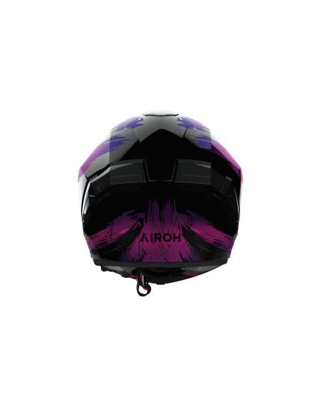 Casque moto Airoh 2026 Matryx Reflex - Violet