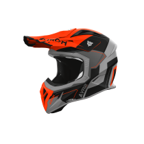 Casque moto cross Airoh 2026 Aviator Ace 2 Shield - Orange