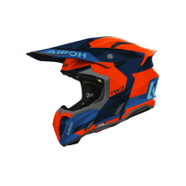 Casque moto cross Airoh 2026 Twist 3 Fancy - Orange