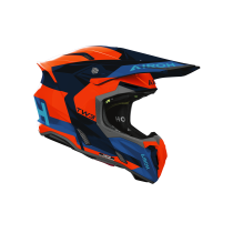 Casque moto cross Airoh 2026 Twist 3 Fancy - Orange 2