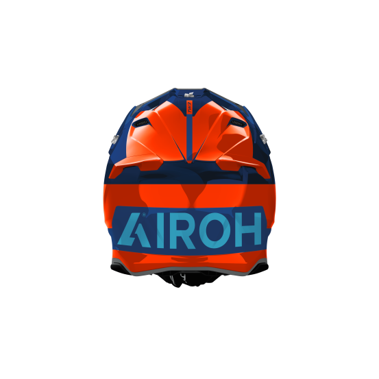 Casque moto cross Airoh 2026 Twist 3 Fancy - Orange
