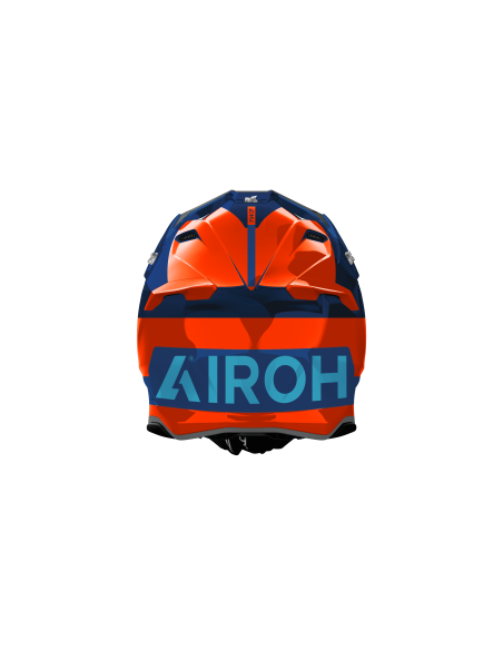 Casque moto cross Airoh 2026 Twist 3 Fancy - Orange