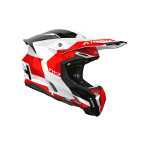Casque moto cross Airoh 2026 Twist 3 Fancy - Rouge 2