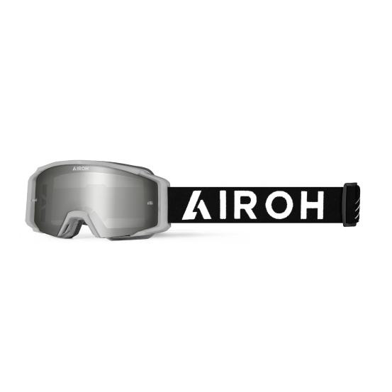 Masque cross Airoh 2026 Blast XR1 -Gris clair
