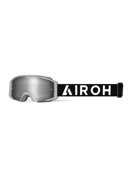 Masque cross Airoh 2026 Blast XR1 -Gris clair
