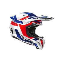 Casque moto cross Airoh 2026 Twist 3 Dynasty - Rouge 2