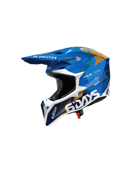 Casque moto cross Airoh 2026 Wraaap6 Days Italie -