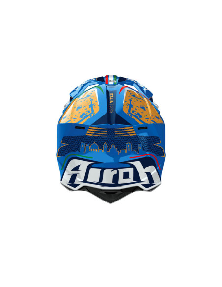Casque moto cross Airoh 2026 Wraaap6 Days Italie -