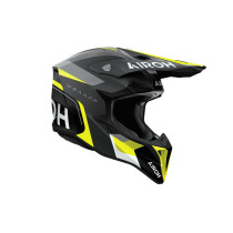 Casque moto cross Airoh 2026 WraaapConquer - Jaune 2