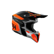 Casque moto cross Airoh 2026 WraaapConquer - Orange 2