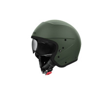 Casque moto modulable Airoh 2026 J 110 Military - Vert 2
