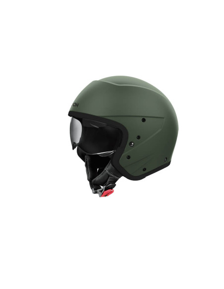 Casque moto modulable Airoh 2026 J 110 Military - Vert