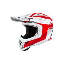 Casque moto cross Airoh 2026 Aviator Ace 2 Iron - Rouge