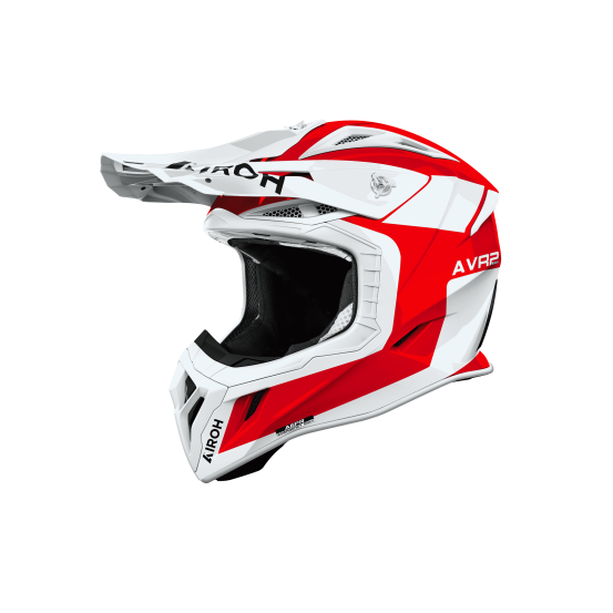 Casque moto cross Airoh 2026 Aviator Ace 2 Iron - Rouge