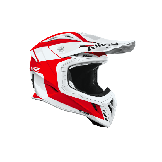 Casque moto cross Airoh 2026 Aviator Ace 2 Iron - Rouge