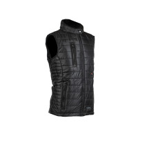 Gilet chauffant softshell Gerbing XTREME - Noir
