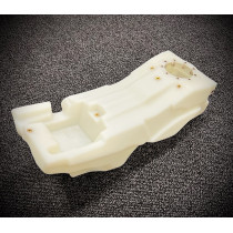 Réservoir IMS grande contenance Yamaha 450 YZ-F 2023-2026 / 250 YZ-F 2024-2026 Translucide 10.5 litres pour vanne femelle