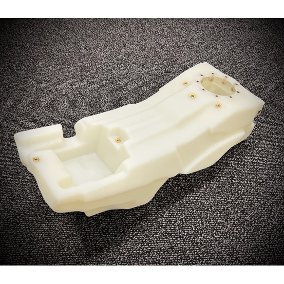 Réservoir IMS grande contenance Yamaha 450 YZ-F 2023-2026 / 250 YZ-F 2024-2026 Translucide 10.5 litres pour vanne femelle
