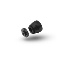 Ressort de pédale de frein arrière S3 PARTS Sherco Noir