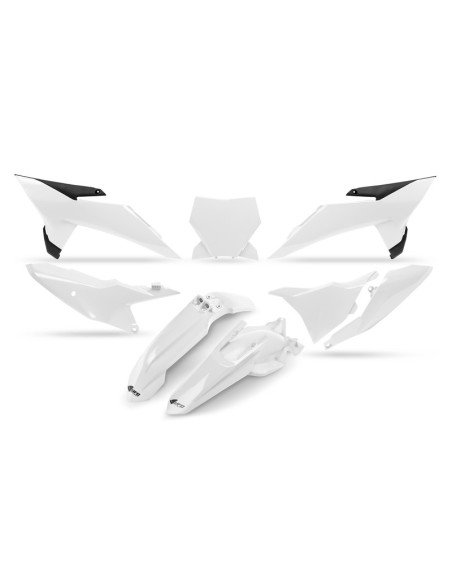 Kit plastiques - Blanc - UFO KTM 85 SX 2025-2026