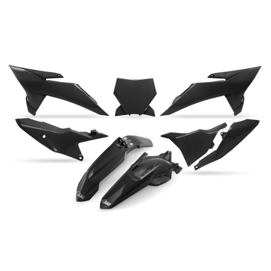 Kit plastiques - Noir - UFO KTM 85 SX 2025-2026