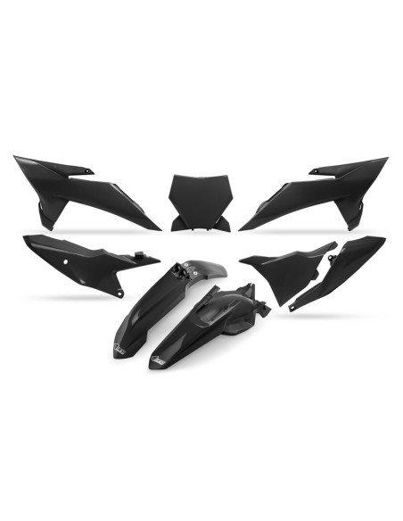Kit plastiques - Noir - UFO KTM 85 SX 2025-2026