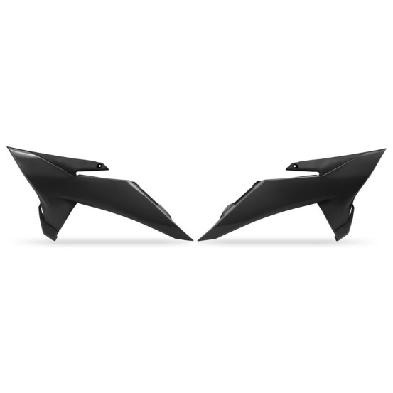 Ouies de radiateur - Noir - UFO KTM 85 SX 2025-2026
