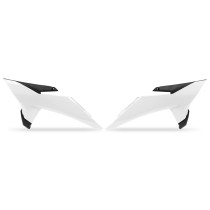 Ouies de radiateur - Blanc - UFO KTM 85 SX 2025-2026
