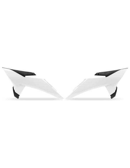 Ouies de radiateur - Blanc - UFO KTM 85 SX 2025-2026