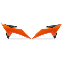 Ouies de radiateur - Orange - UFO KTM 85 SX 2025-2026