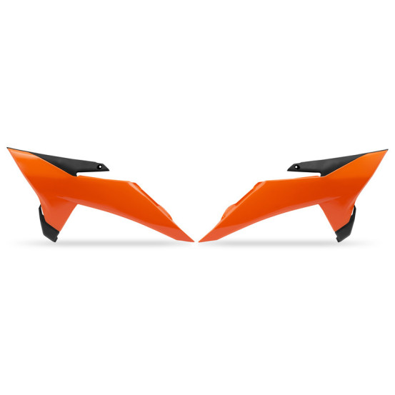 Ouies de radiateur - Orange - UFO KTM 85 SX 2025-2026