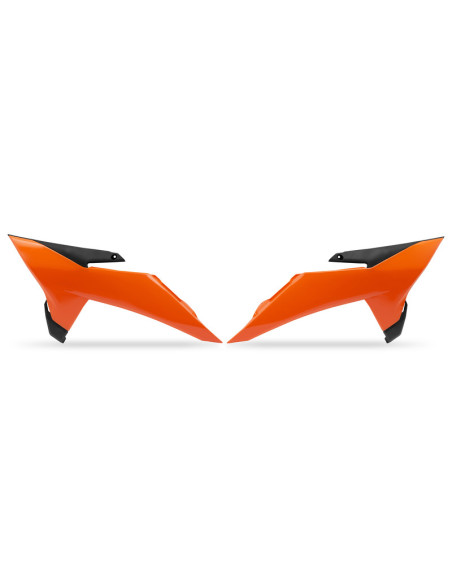 Ouies de radiateur - Orange - UFO KTM 85 SX 2025-2026