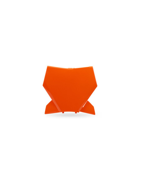 Plaque avant - Orange - UFO KTM 85 SX 2025-2026