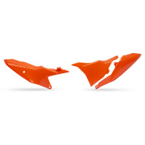Plaques latérales - Orange - UFO KTM 85 SX 2025-2026