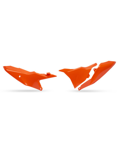 Plaques latérales - Orange - UFO KTM 85 SX 2025-2026