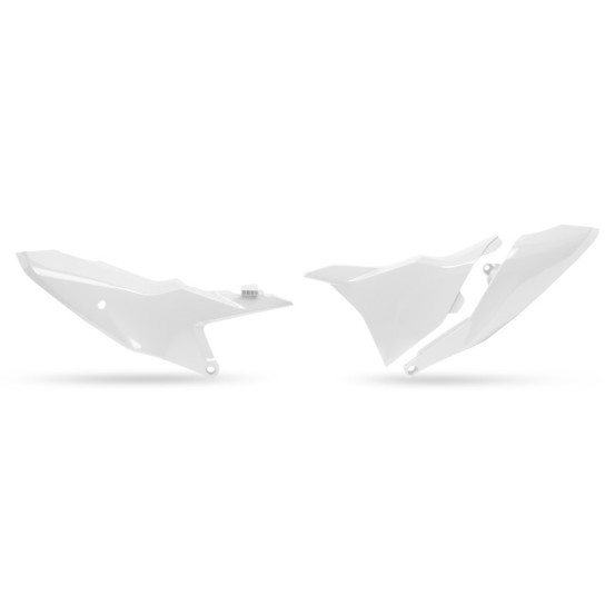 Plaques latérales - Blanc - UFO KTM 85 SX 2025-2026