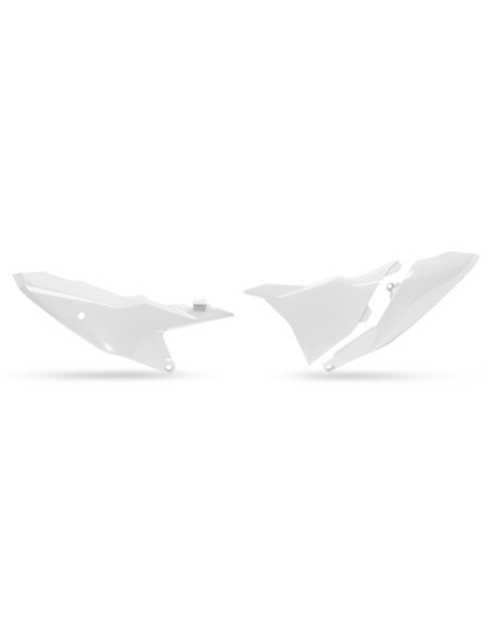 Plaques latérales - Blanc - UFO KTM 85 SX 2025-2026