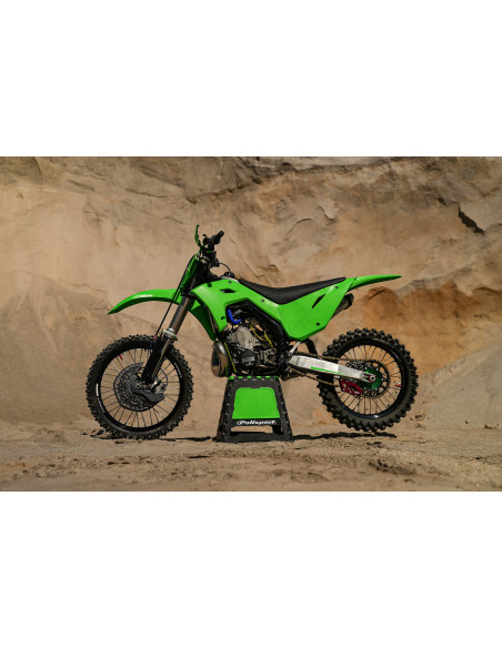 Kit plastiques restylé 2026  - Vert - POLISPORT Kawasaki 125/250 KX 2003-2008