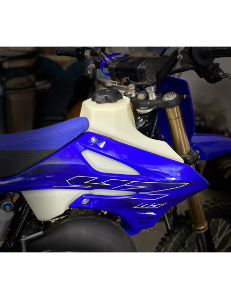 Réservoir IMS 8,3 litres Yamaha 85 YZ 2022 - 2025 Transparent