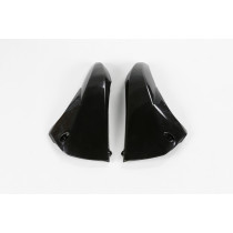 Ouies de radiateur supérieures - Noir - UFO Yamaha 450 YZF 2010-2013