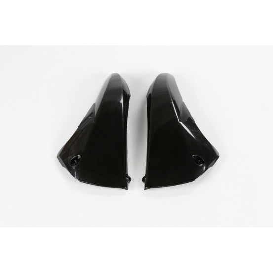 Ouies de radiateur supérieures - Noir - UFO Yamaha 450 YZF 2010-2013