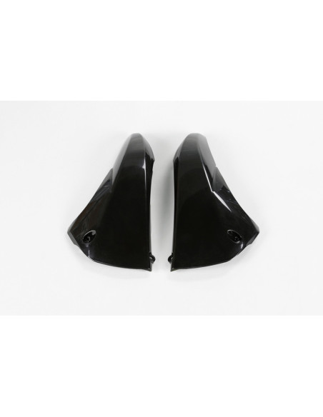Ouies de radiateur supérieures - Noir - UFO Yamaha 450 YZF 2010-2013