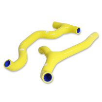 Durites de radiateur SAMCO Jaune Triumph 250 TF-X 2024-2026